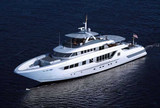 Mondo Marine 45 m BLADE yacht - American Version