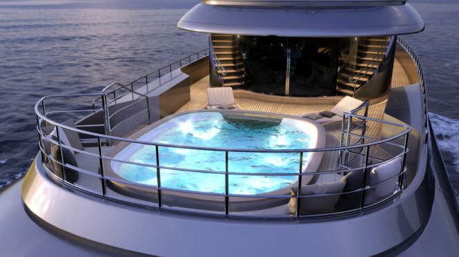 Mondo Marine Explorer Mondo 45 yacht - Design by Sergio Cutolo