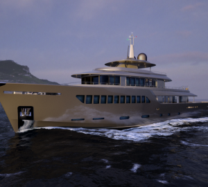 Explorer yacht MONDO 45 project by Sergio Cutolo for Mondo Marine