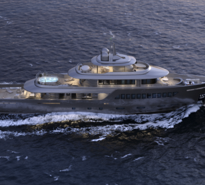 Explorer yacht MONDO 45 project by Sergio Cutolo for Mondo Marine
