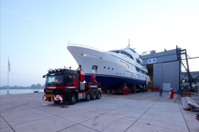Moonen launch luxury motor yacht SOFIA - YN194