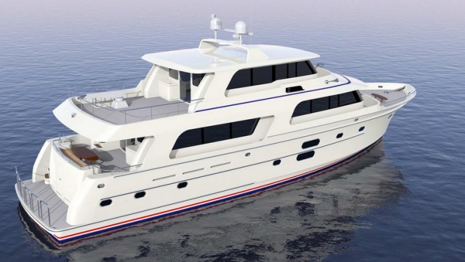 Motor yacht Endurance 870 by Hampton Yacht