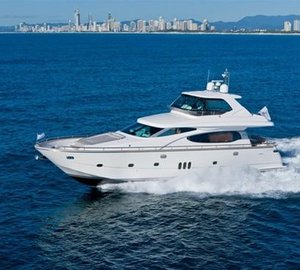 Motor yacht Horizon E70 to be exhibited at this year's Cannes Boat Show