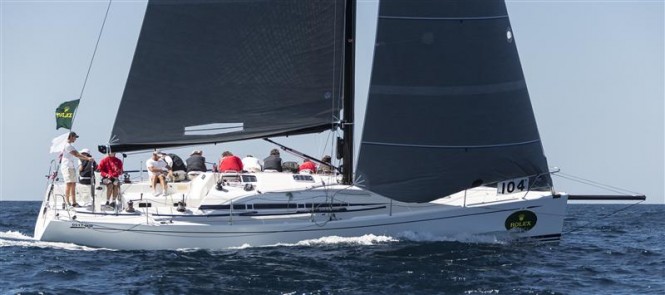 NATALIA yacht sails to the leading position after four days of racing - Photo Carlo Borlenghi NATALIA yacht sails to the leading position after four days of racing - Photo Carlo Borlenghi