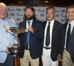 Nautor’s Swan teams up with Gazprom