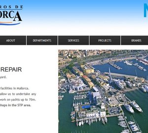 New website launched by Astilleros de Mallorca