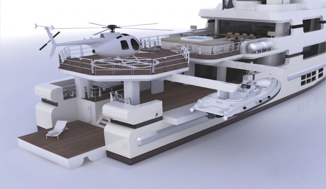 Newcruise designed TUG yacht of 45 metres
