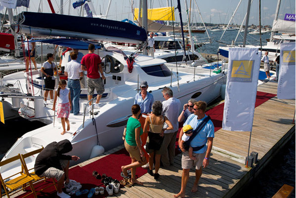 Newport International Boat Show, September 13 - 16, 2012