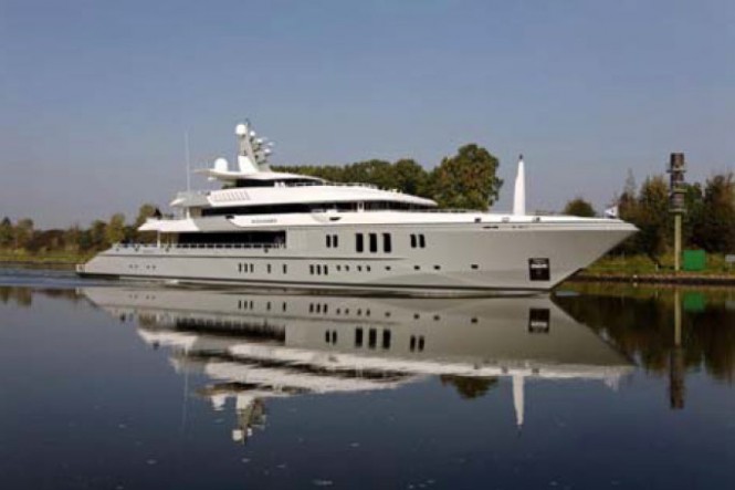Nobiskrug 74m luxury motor yacht Mogambo