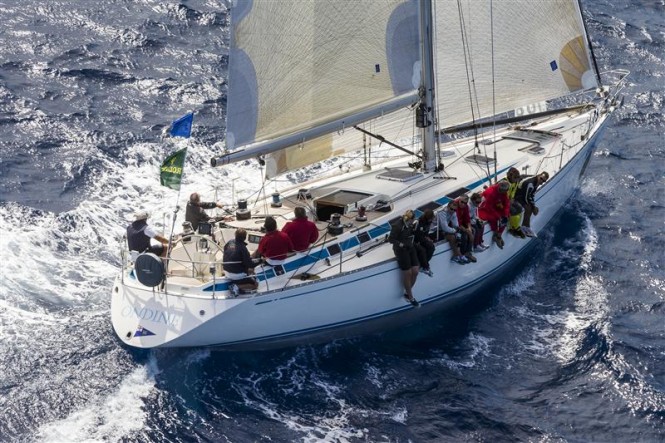 ONDINE (ITA), showing elegance in the Classic Sparkman & Steven Class - Photo Carlo Borlenghi ONDINE (ITA), showing elegance in the Classic Sparkman & Steven Class - Photo Carlo Borlenghi