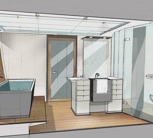 Luxury superyachts 'dressed up' by Vripack