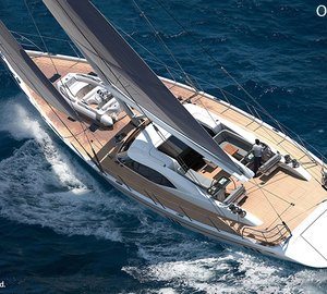 The new Oyster 725 and Oyster 885 yachts equipped with Lewmar and Navtec packages