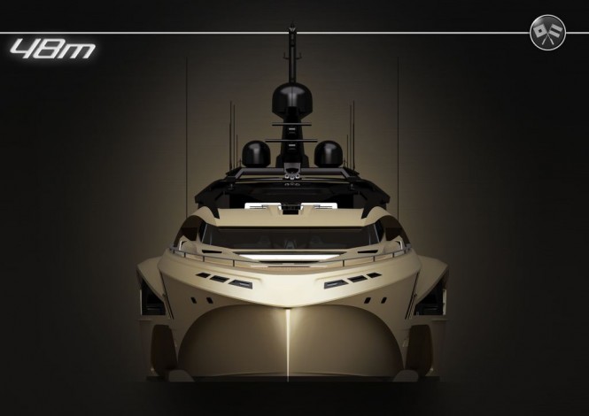 Palmer Johnson 48m SuperSport Series Superyacht  