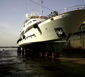 The new superyacht refit business and Division by Palumbo Shipyard