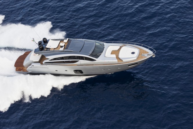 Pershing 82' superyacht