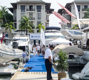 Phuket International Boat Show (PIMEX), March 21 - 24, 2013