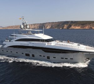 Princess 40M luxury yacht IMPERIAL PRINCESS on display in Cannes, Monaco and Fort Lauderdale