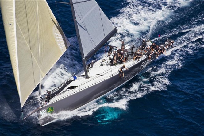 Ran 2 yacht took the spoils in her class on the first day of racing - Photo by RolexCarlo Borlenghi