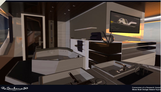 ReSeadence 50 superyacht - Interior