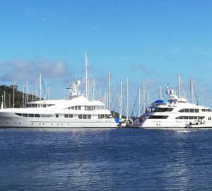 The new network relationship between IGY Marinas and Red Frog Marina