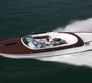 Riva Aquariva yacht tender by Gucci arrives in Singapore for the first time