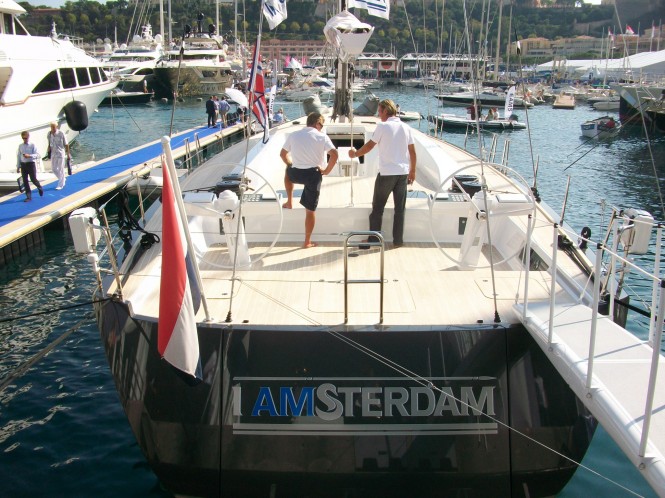 Sailing yacht I AMSTERDAM
