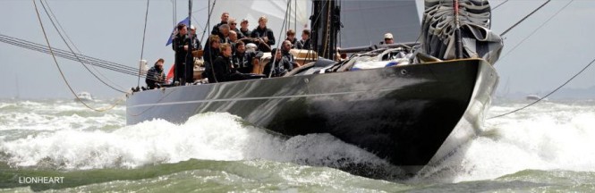 Sailing yacht LIONHEART by Hoek Design