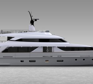 The new Sanlorenzo motor yacht SD110 with delivery in summer 2013