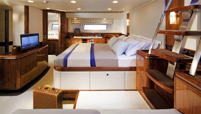 31-metre Sarafin superyacht - Interior