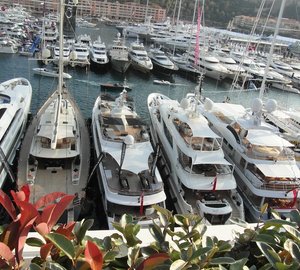 Luxury Yachts from the 2012 Monaco Yacht Show 