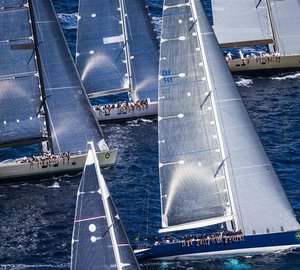 Maxi Yacht Rolex Cup 2012: Day 3 - Yachts competing again