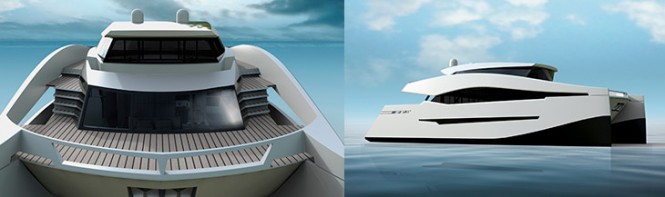 Sunreef Yachts presents the new 85 Sunreef Power Catamaran yacht