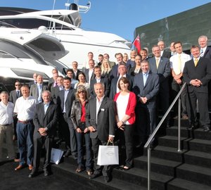 Sunseeker International Ltd's Supplier of the Year Awards 2012