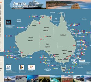 A new innovative 'Pocket Map' by Superyacht Australia
