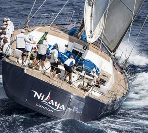 Maxi Yacht Rolex Cup 2012: Day 5 - Victory for luxury yacht Nilaya in her class