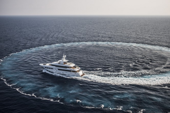 Superyacht OKKO - Image courtesy of Mondo Marine