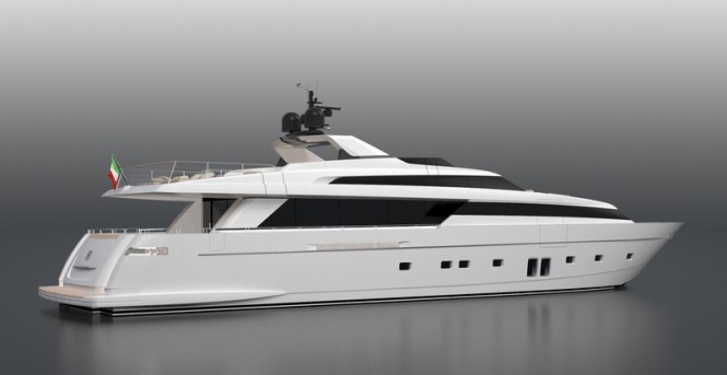 Superyacht SL118 by Sanlorenzo
