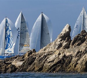 Rolex Swan Cup 2012: First day of racing for Swan yachts