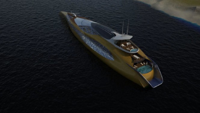 The 135m Fotiadis luxury yacht concept