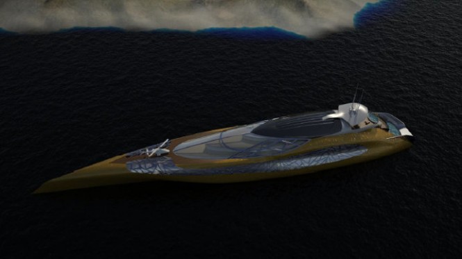 The 135m Fotiadis superyacht concept