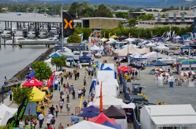The 2012 Gold Coast International Marine Expo offers a 2 5 kilometre circuit of everything boating