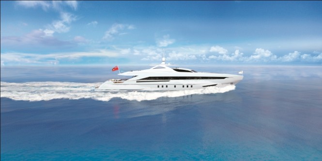 The Heesen 45m superyacht