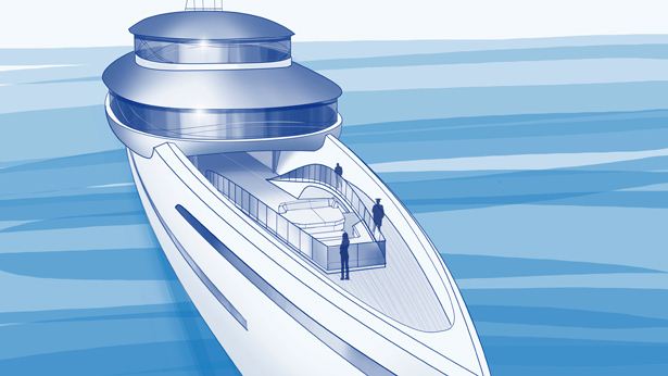 The Infinity Path on Feadship  Future Concept ‘Relativity’