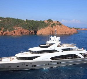 La Pellegrina yacht - the largest Couach built yacht to date