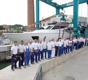 Ferretti Group exhibiting at Cannes Boat Show