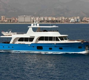 Trend Marine Glass for 2 New Superyachts by VICEM Yachts