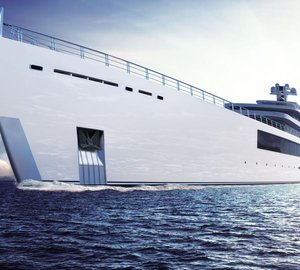 The new 110m motor yacht EQUILIBRIUM concept by Sinot Yacht Design