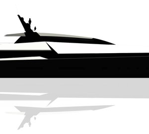 The new 55m motor yacht G180V by Ghost Yachts in partnership with Feadship