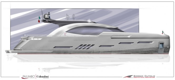 The new Columbus Sport Hybrid line by Palumbo and Sergio Cutulo