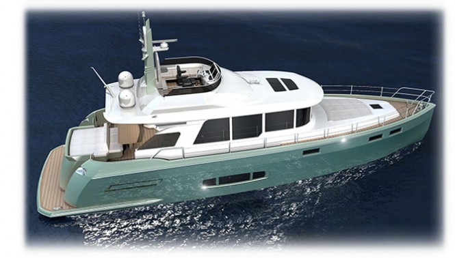 The new NISI 1700 superyacht by NISI Yachts